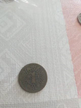 Colección de monedas antiguas