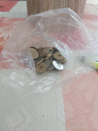 Colección de monedas antiguas