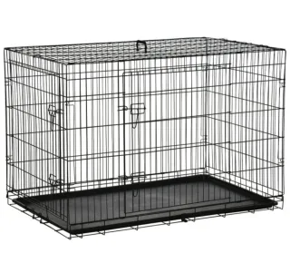 Jaula extra grande para perros tamaño XXL122x76x76
