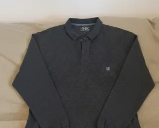 Polo Harmont Blaine Grigio Uomo