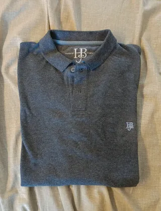 Polo Harmont Blaine Grigio Uomo