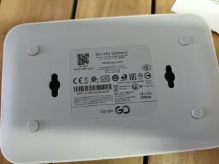 Meraki Go GX20-HW-EU Gateway Seguridad 5 Puertos