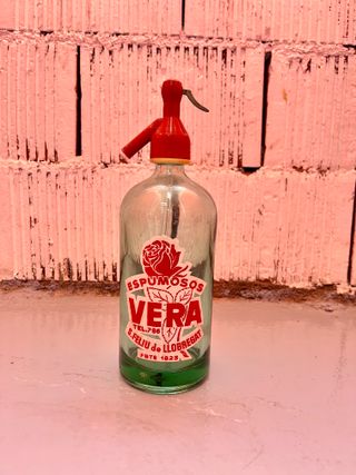 Colección de 5 Sifones Vintage