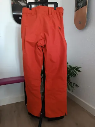 Pantalón Joluvi Nieve Talla M Naranja