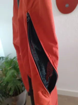 Pantalón Joluvi Nieve Talla M Naranja