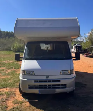 Autocaravana Fiat Ducato