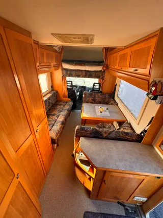 Autocaravana Fiat Ducato