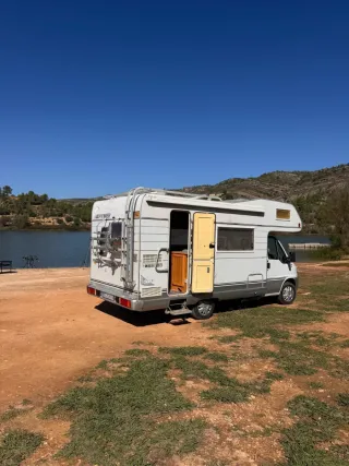 Autocaravana Fiat Ducato