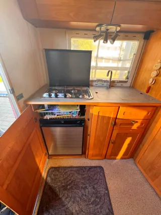 Autocaravana Fiat Ducato