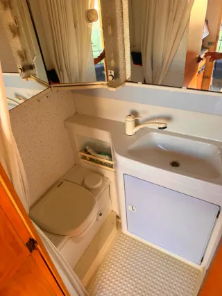 Autocaravana Fiat Ducato