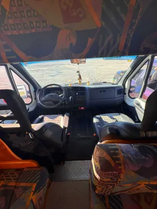 Autocaravana Fiat Ducato