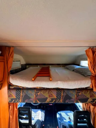 Autocaravana Fiat Ducato