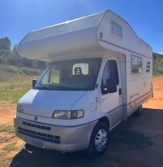 Autocaravana Fiat Ducato