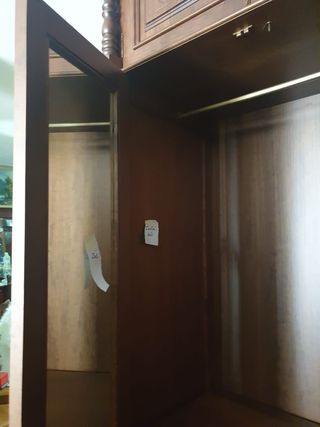 Armario y Cama Madera Tallada Rondeño