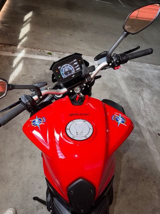 MV Agusta Brutale 800 Rosso 110cv A2 - 5.600 km