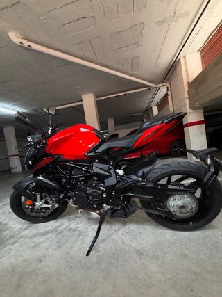 MV Agusta Brutale 800 Rosso 110cv A2 - 5.600 km