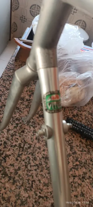 Quadro Vitus 1° geração  Tamanho 56