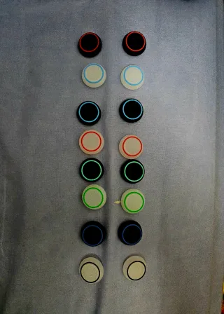16 Piezas Grips Thumbstick Joystick