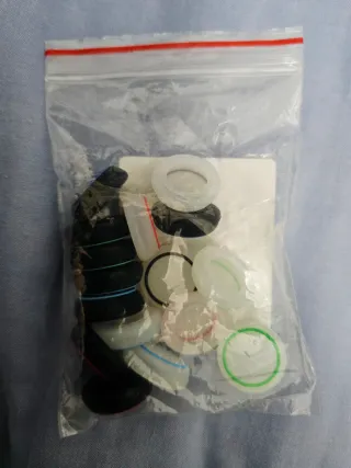 16 Piezas Grips Thumbstick Joystick