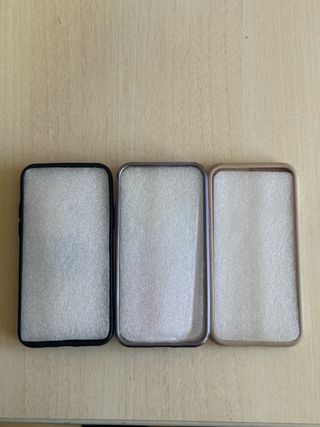 Fundas iPhone 11 Pro (3 unidades)