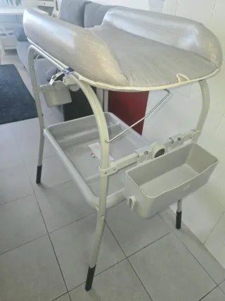 Cambiador bañera Chicco gris