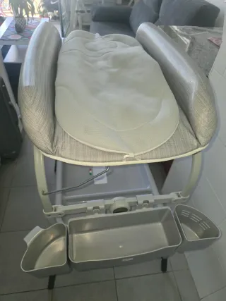 Cambiador bañera Chicco gris