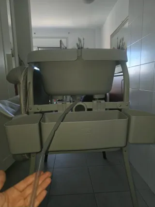 Cambiador bañera Chicco gris