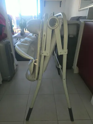 Cambiador bañera Chicco gris