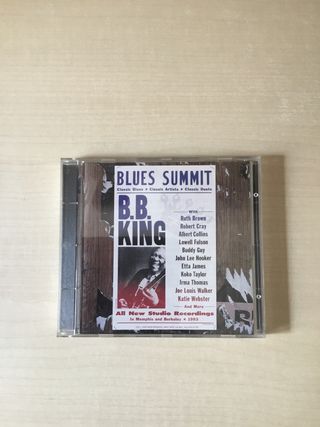 B.B. King Blues Summit CD