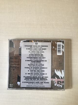 B.B. King Blues Summit CD