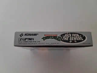 Game Boy Tortugas Ninja II: Back from the Sewers