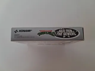 Game Boy Tortugas Ninja II: Back from the Sewers