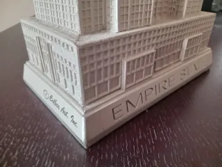 Figura King Kong  en la cima del Empire State