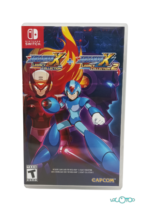 Mega Man X Legacy Collection 1+2 Nintendo Switch