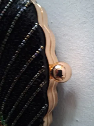 Bolso de fiesta con pedrería