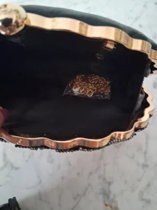 Bolso de fiesta con pedrería