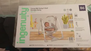 Hamaca Ingenuity ConvertMe Swing-2-Seat Nuevo