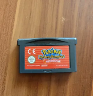 Pokemon Mystery Dungeon: Red Rescue Team GBA