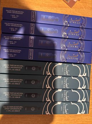 Gissah Perfume Miniaturas (4 uds)