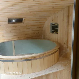 SPA mobile in legno