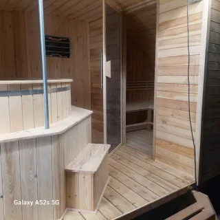 SPA mobile in legno