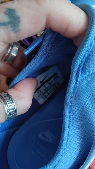 Nike Presto Azul/Turquesa