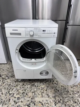 Secadora Siemens 7kg con garantía + transporte