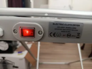 Secadora Ropa Eléctrica Rápido Herzberg