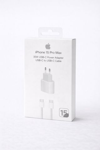 Cargador Magsafe + Cargador iPhone 15 Pro Max