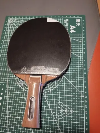 Pala raqueta tenis de mesa ping pong