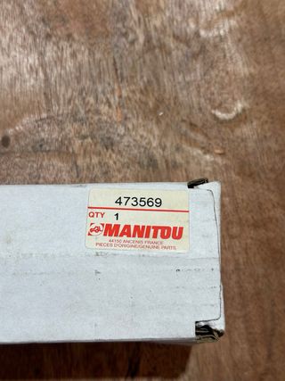 473569 Manitou Solenoide / Relé Arranque