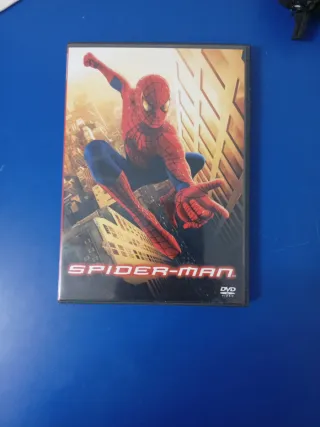 DVD Spiderman (Acción/Aventura)