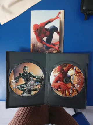 DVD Spiderman (Acción/Aventura)