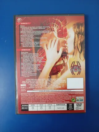 DVD Spiderman (Acción/Aventura)